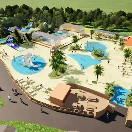 Confortable A Avec Piscine Partagee Holiday home